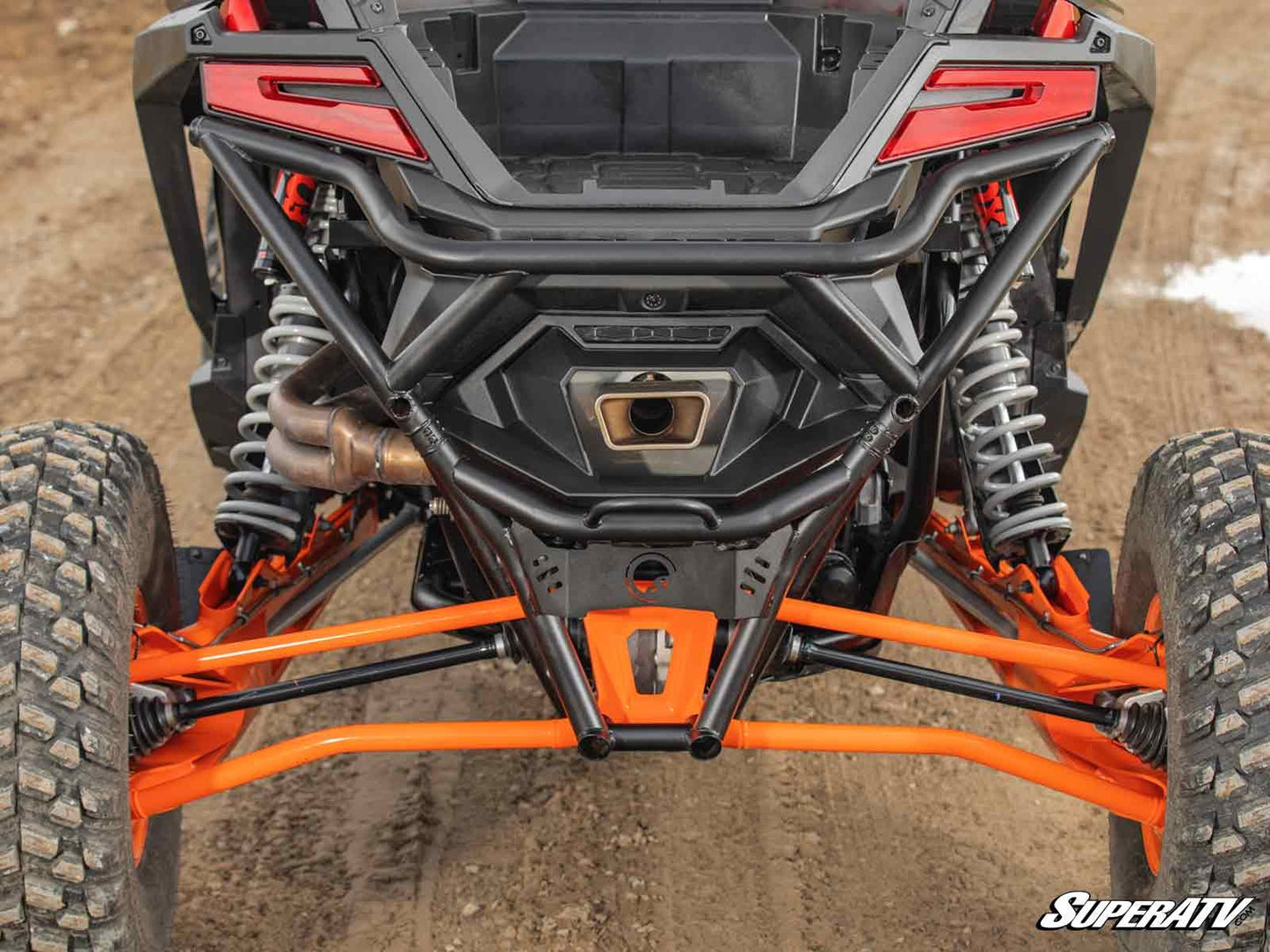 POLARIS RZR PRO R REAR BUMPER