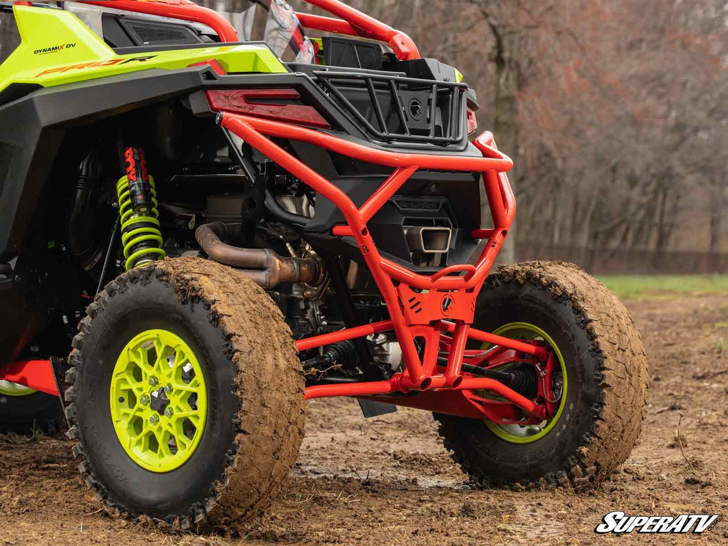 POLARIS RZR PRO R REAR BUMPER