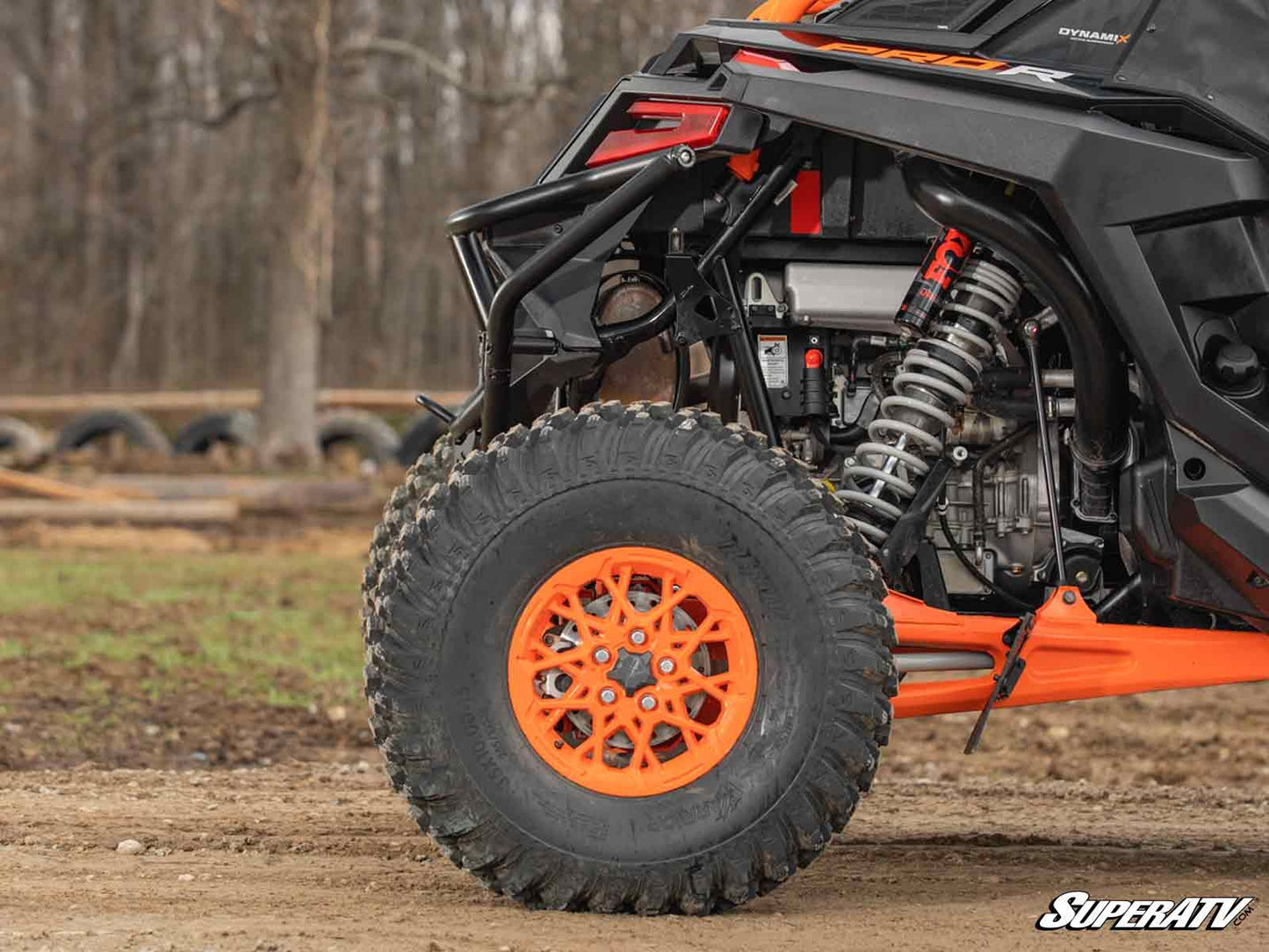 POLARIS RZR PRO R REAR BUMPER