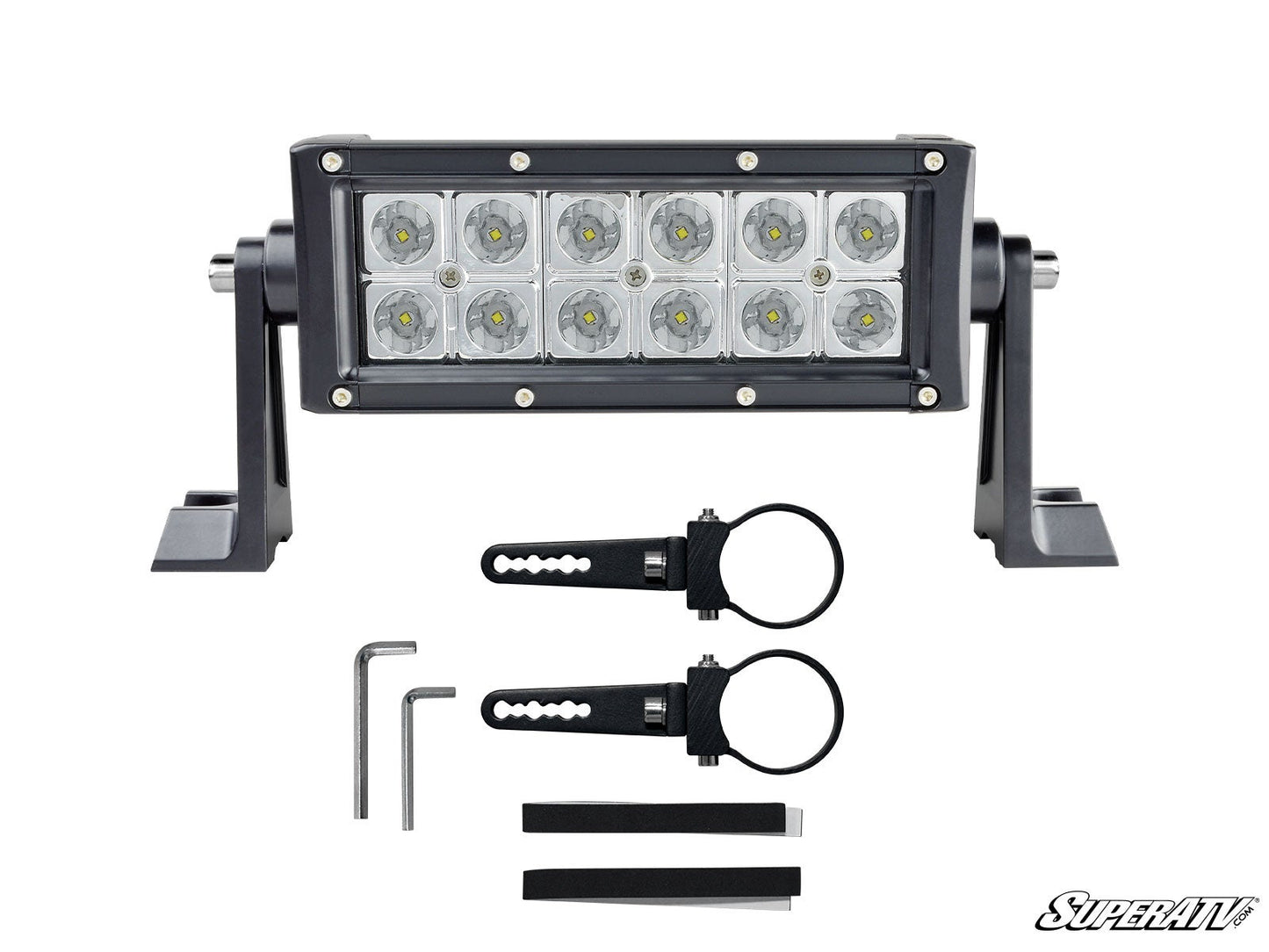 6" LED COMBINATION SPOT / FLOOD LIGHT BAR