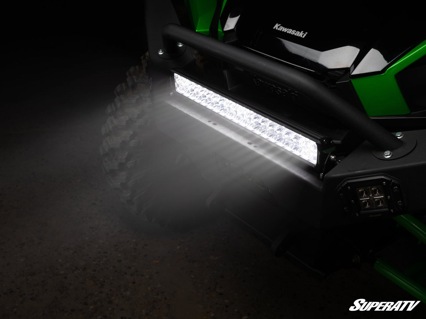 20" STRAIGHT DOUBLE-ROW LIGHT BAR