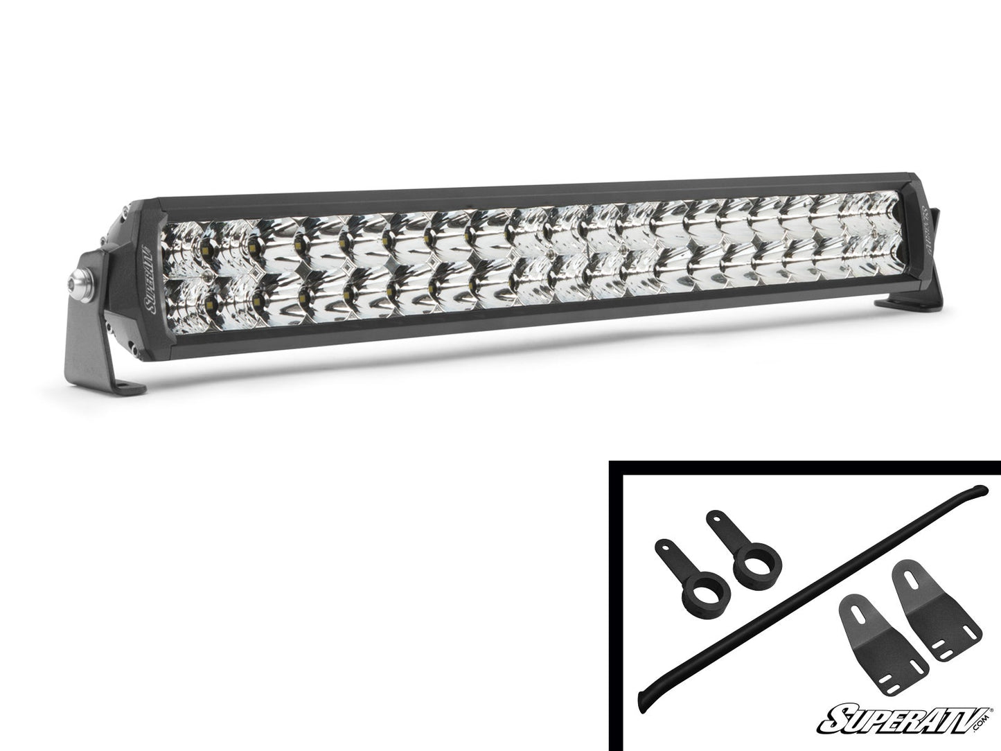 20" STRAIGHT DOUBLE-ROW LIGHT BAR