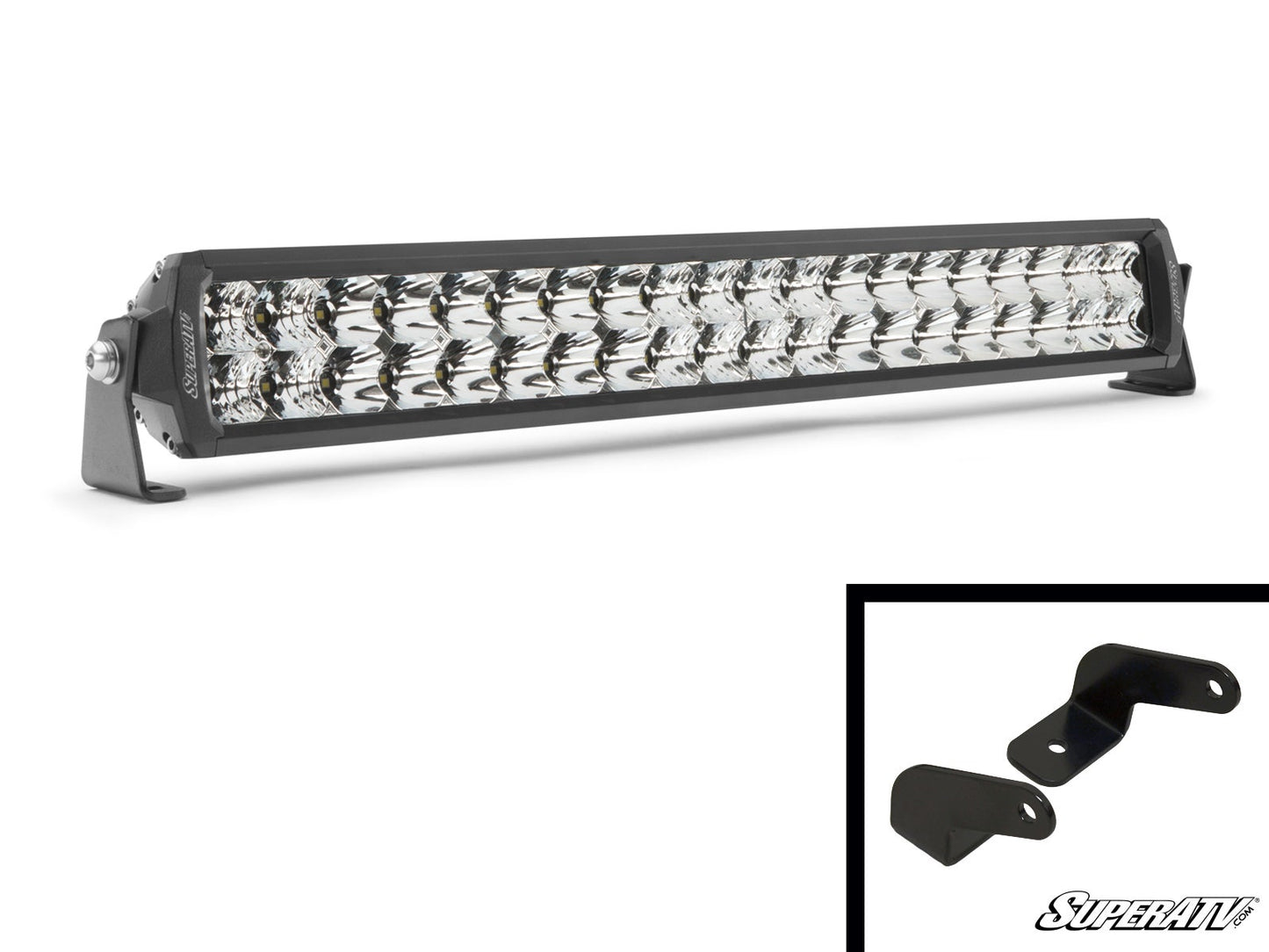 20" STRAIGHT DOUBLE-ROW LIGHT BAR