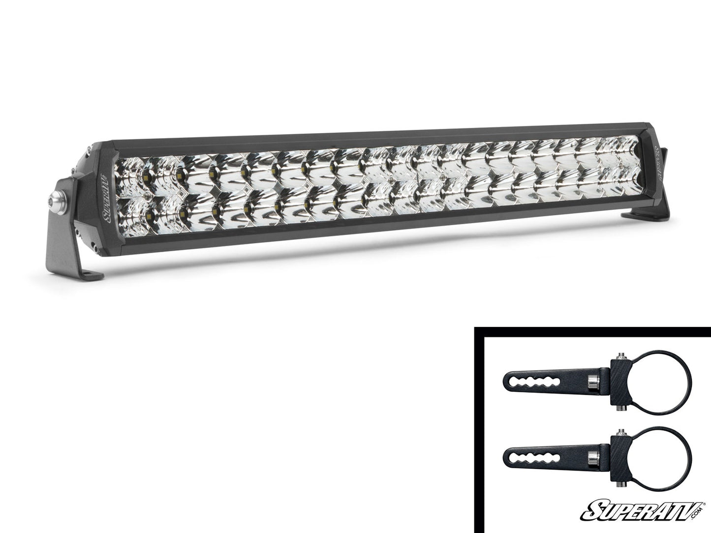 20" STRAIGHT DOUBLE-ROW LIGHT BAR