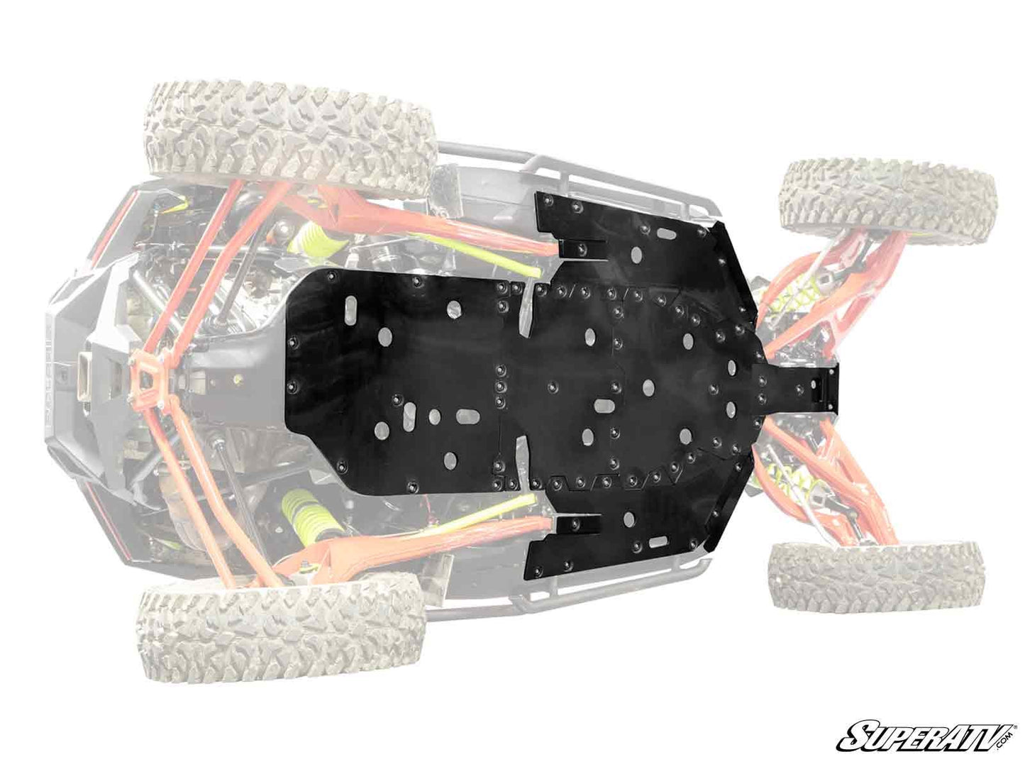 POLARIS RZR PRO R FULL SKID PLATE