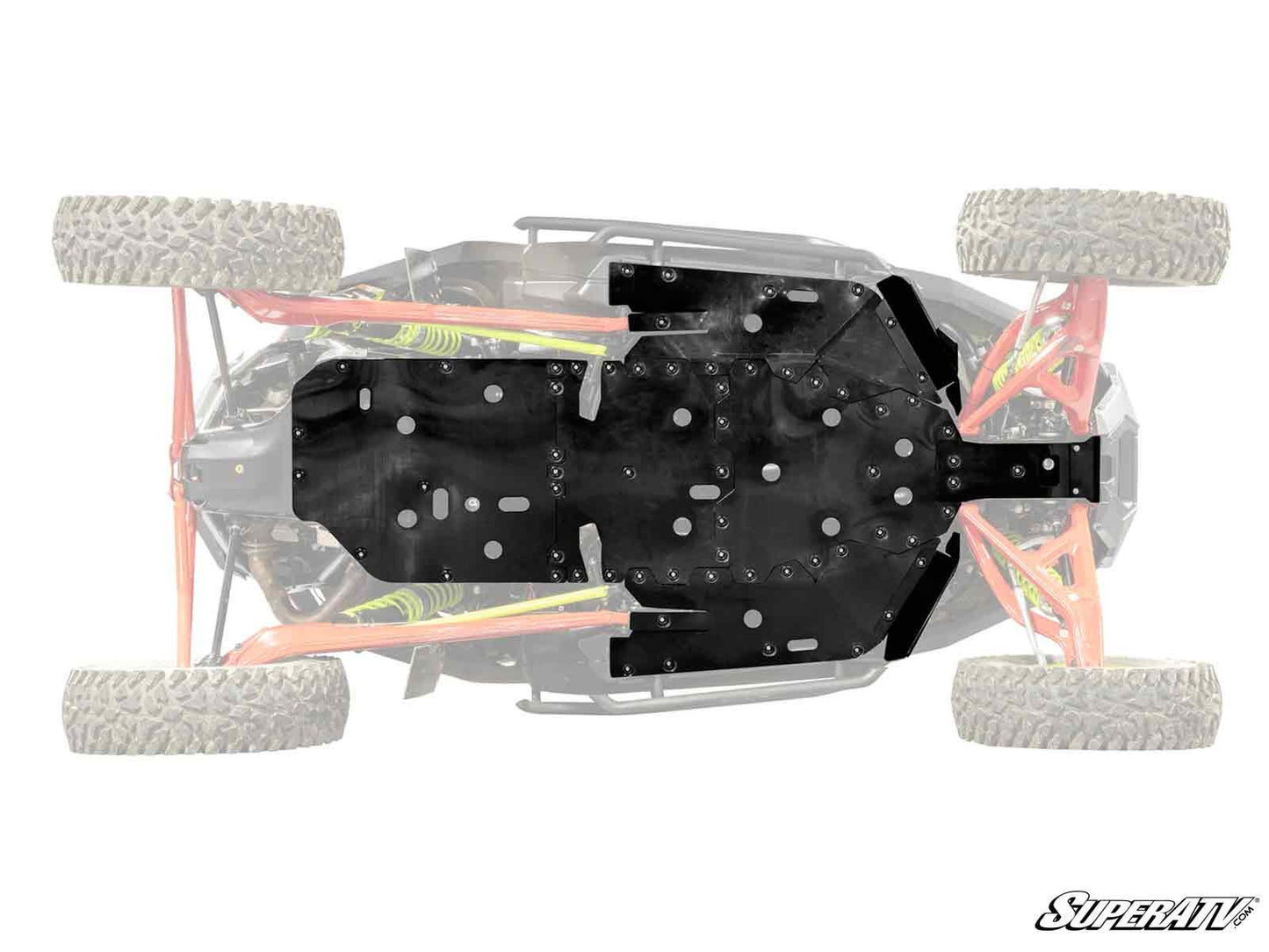 POLARIS RZR PRO R FULL SKID PLATE