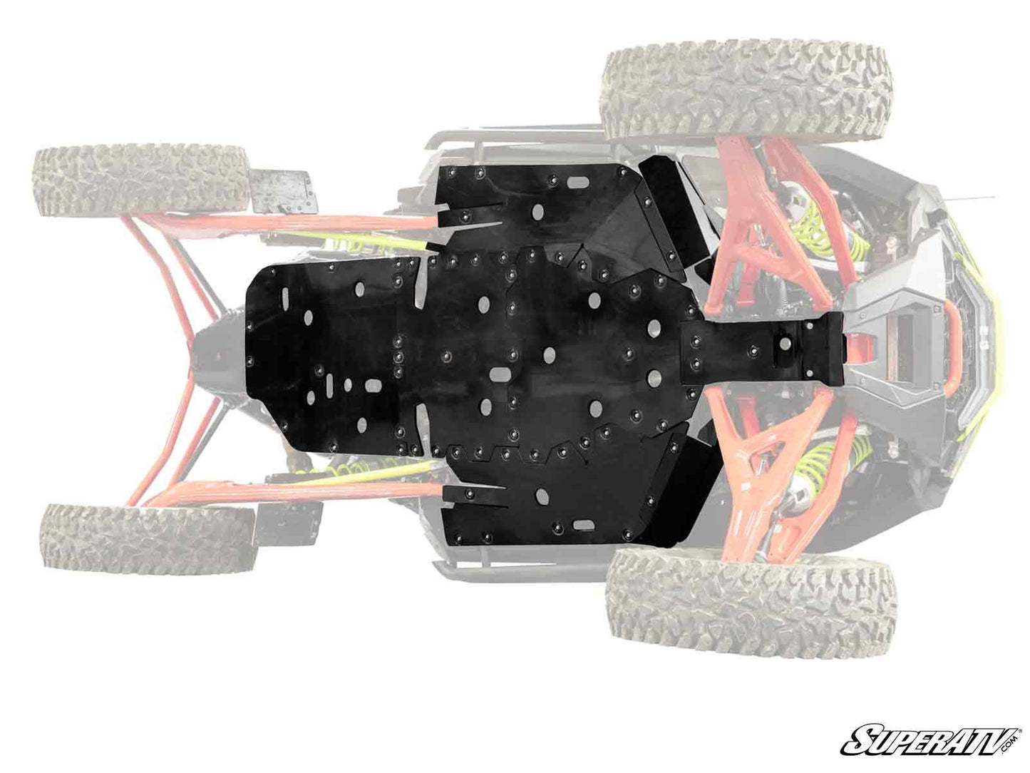 POLARIS RZR PRO R FULL SKID PLATE