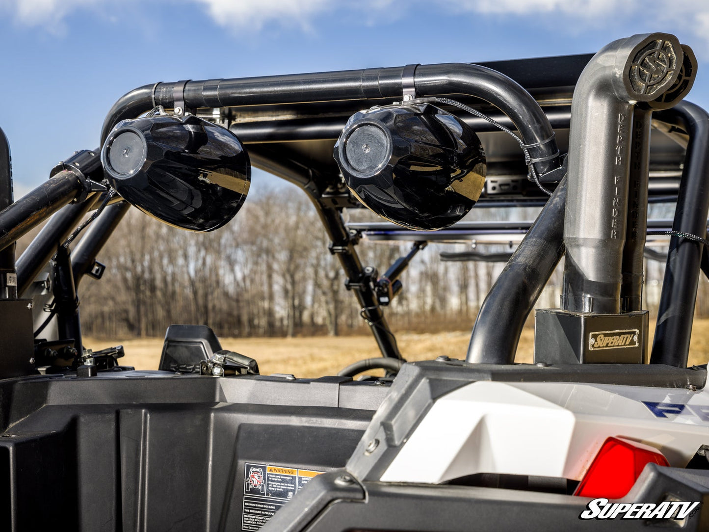 POLARIS RZR WAKEBOARD SPEAKER MOUNT