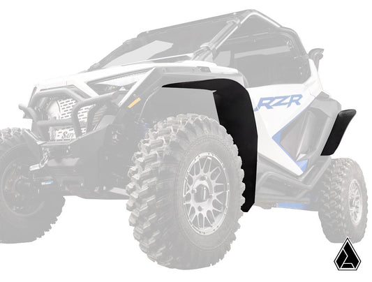 ASSAULT INDUSTRIES LOW-PROFILE FENDER FLARES FOR POLARIS RZR PRO R