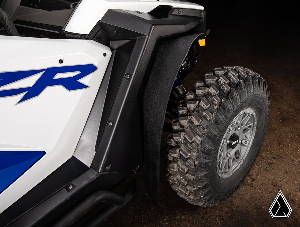 ASSAULT INDUSTRIES LOW-PROFILE FENDER FLARES FOR POLARIS RZR PRO R