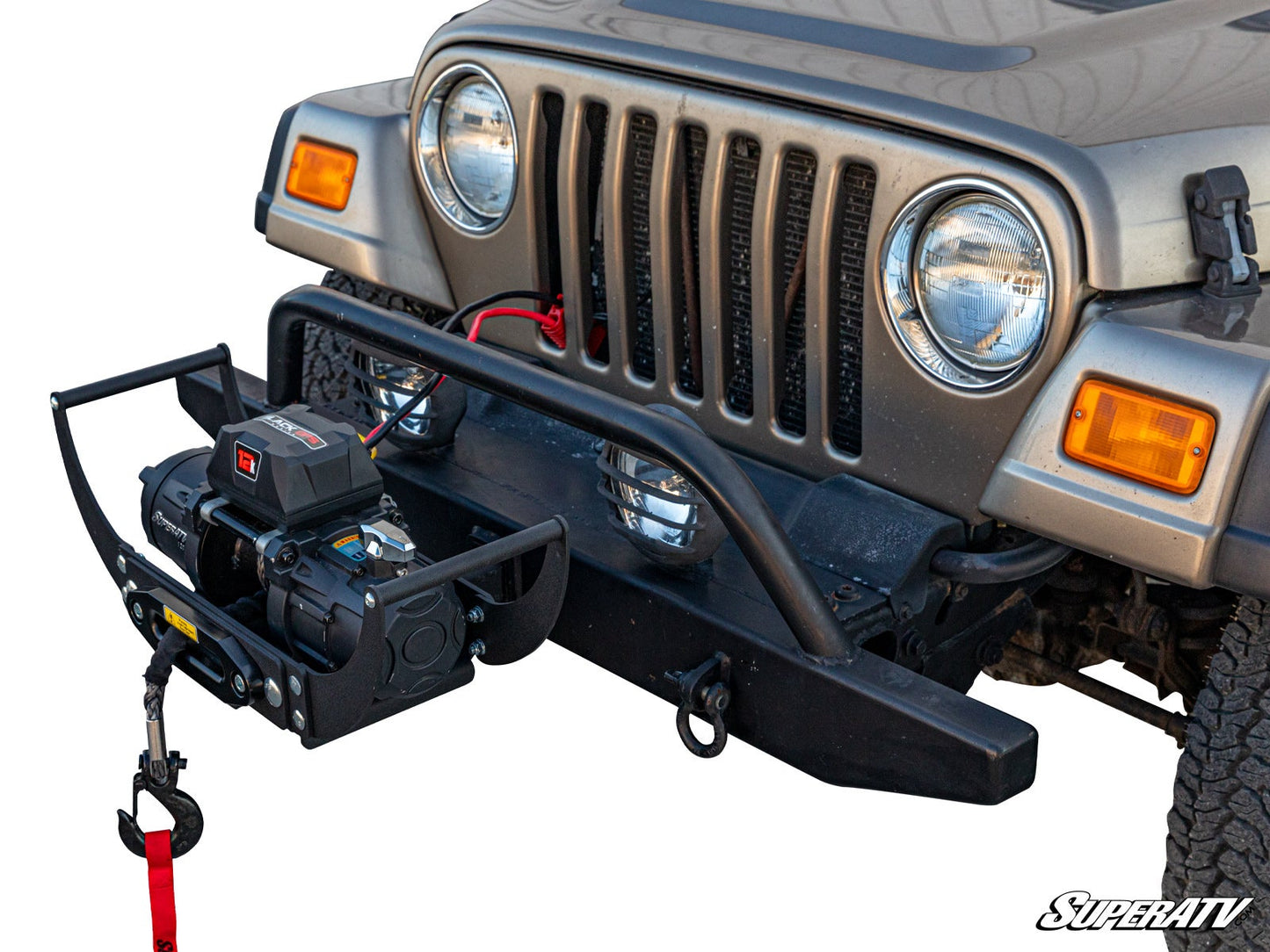 12,000 LB. WINCH RECEIVER MOUNT