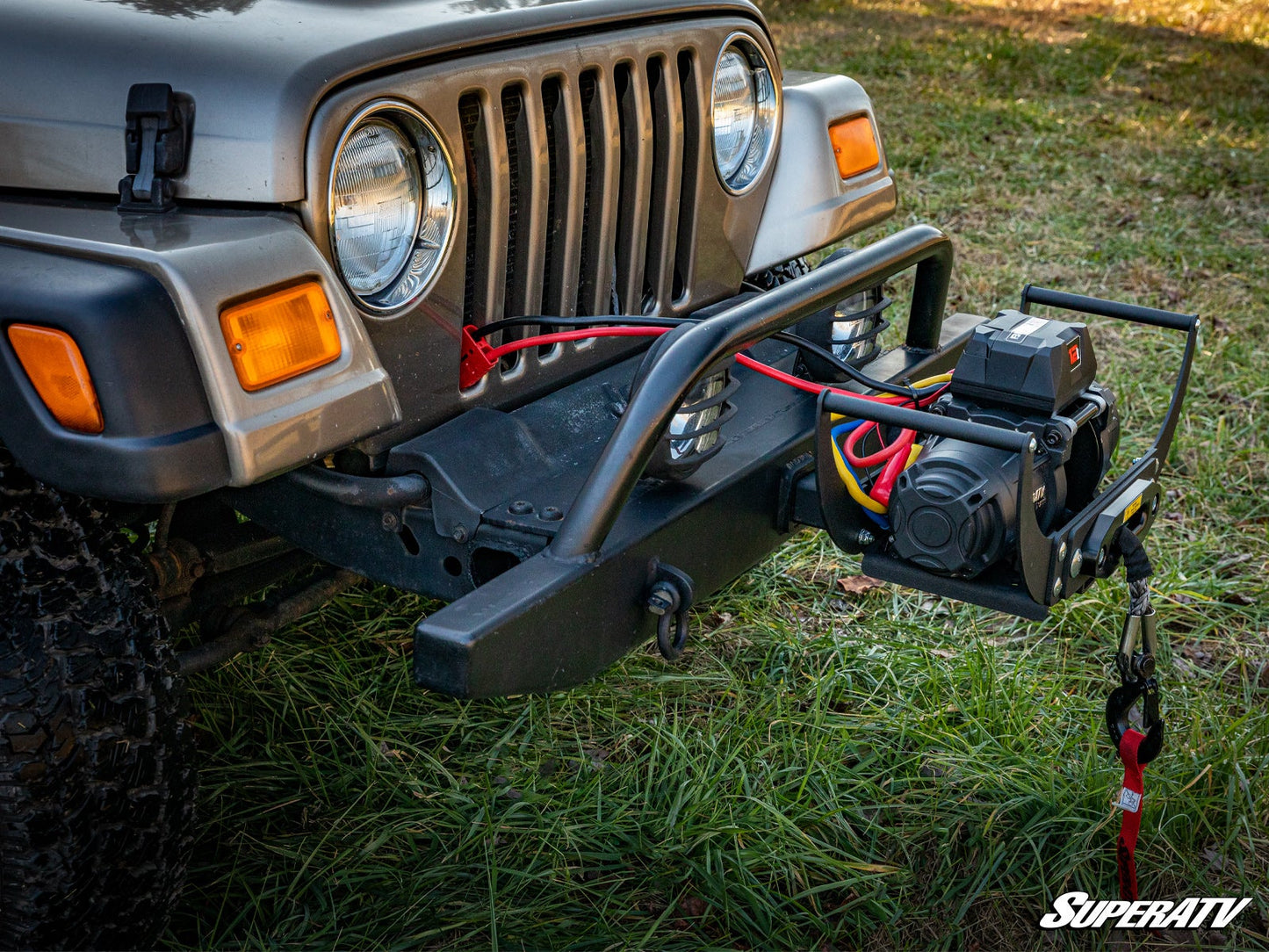 12,000 LB. WINCH RECEIVER MOUNT