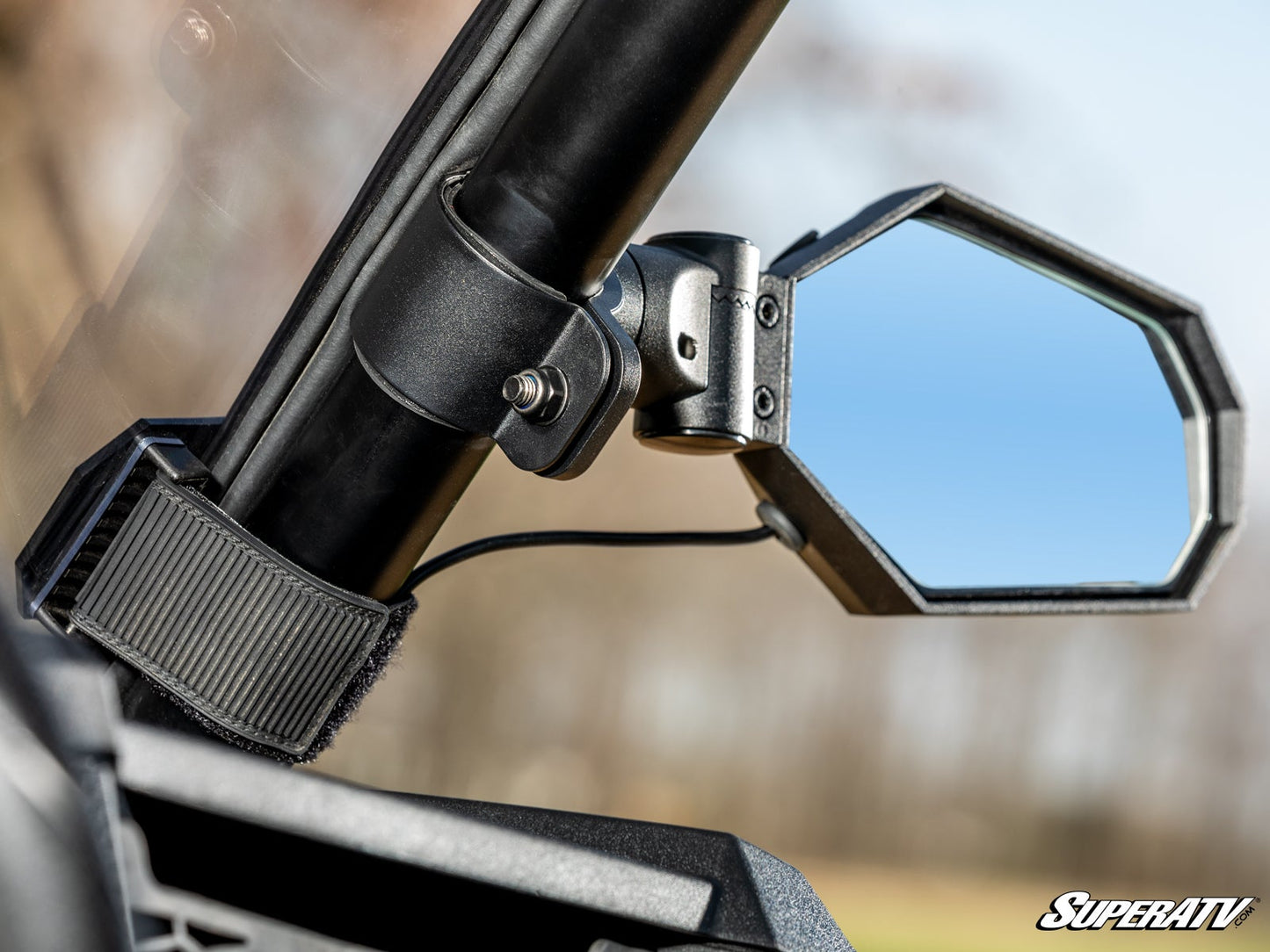 POLARIS LIGHTED SIDE-VIEW MIRRORS