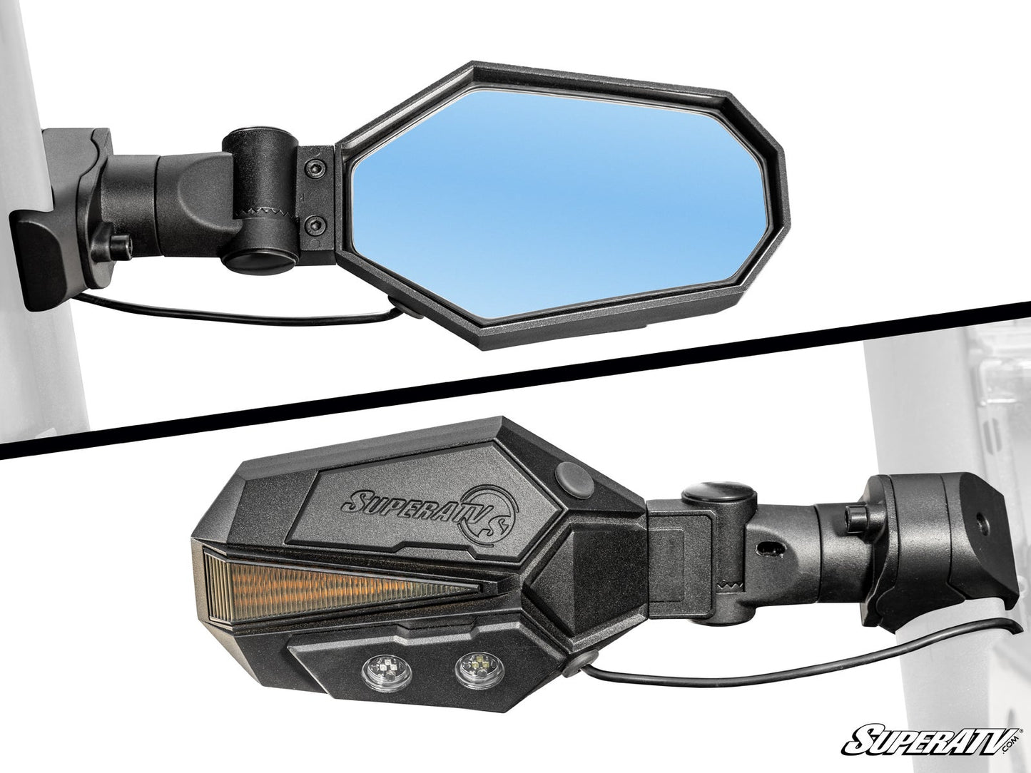 POLARIS LIGHTED SIDE-VIEW MIRRORS