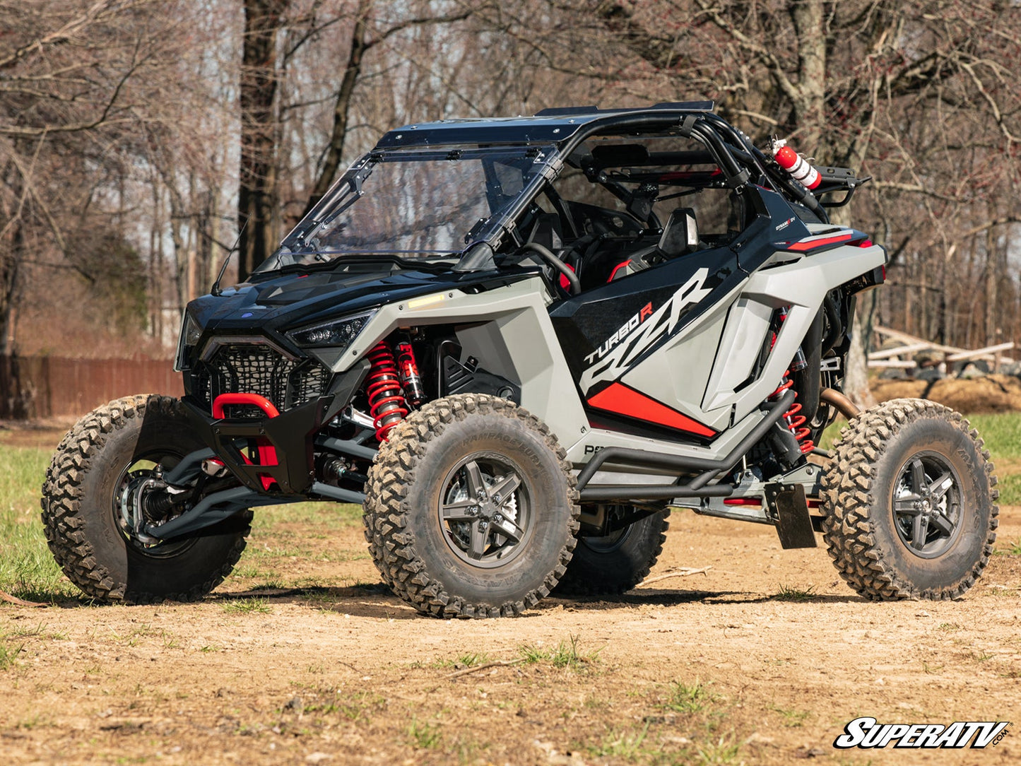 POLARIS RZR PRO R HEAVY-DUTY NERF BARS