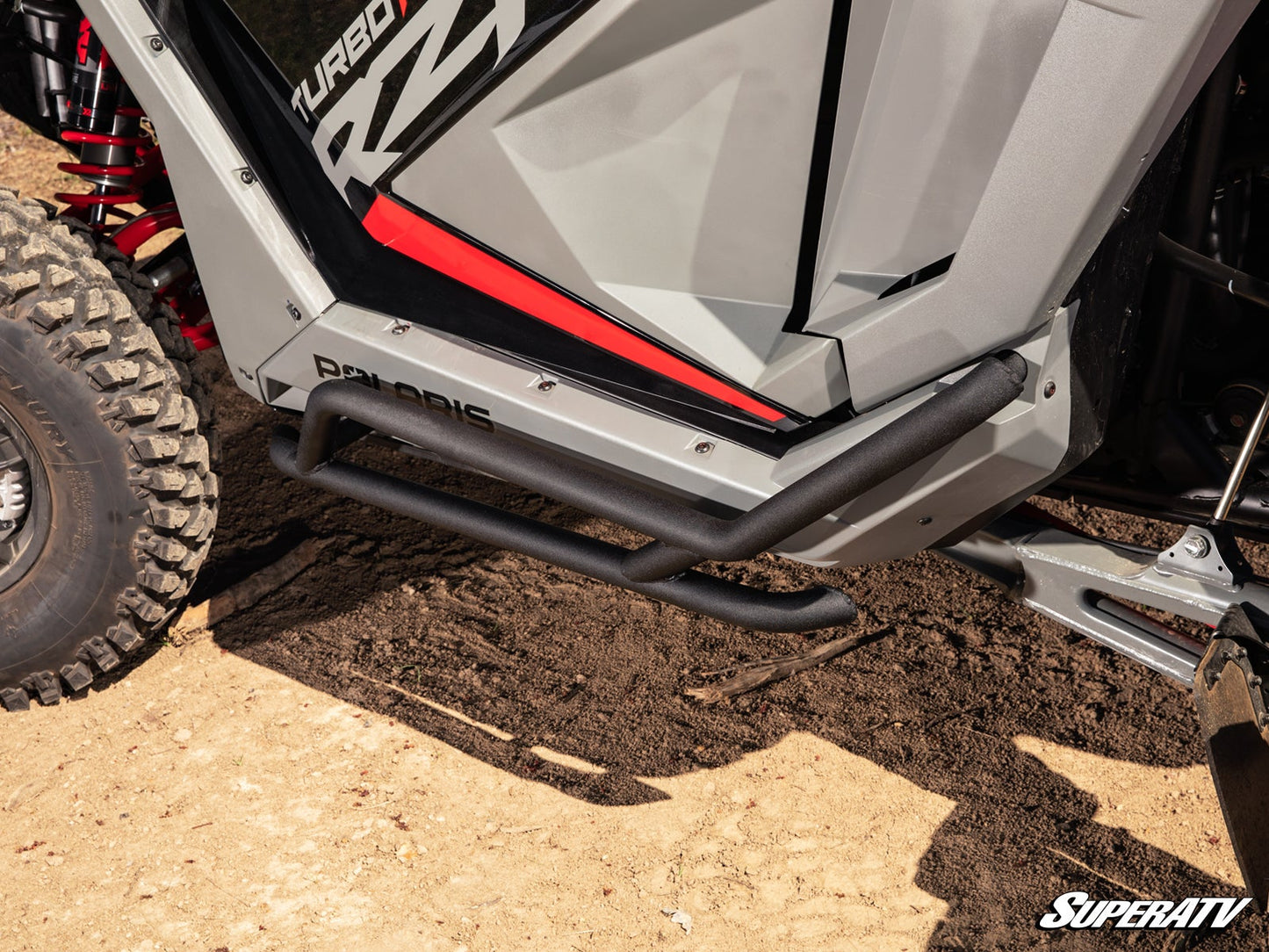 POLARIS RZR PRO R HEAVY-DUTY NERF BARS