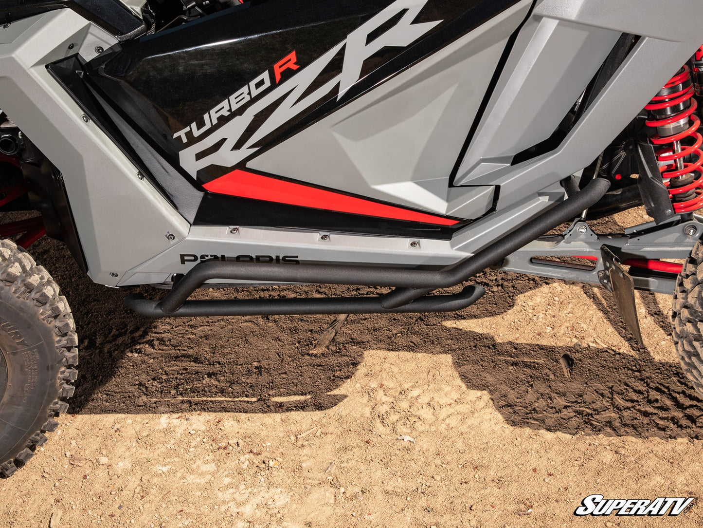 POLARIS RZR PRO R HEAVY-DUTY NERF BARS