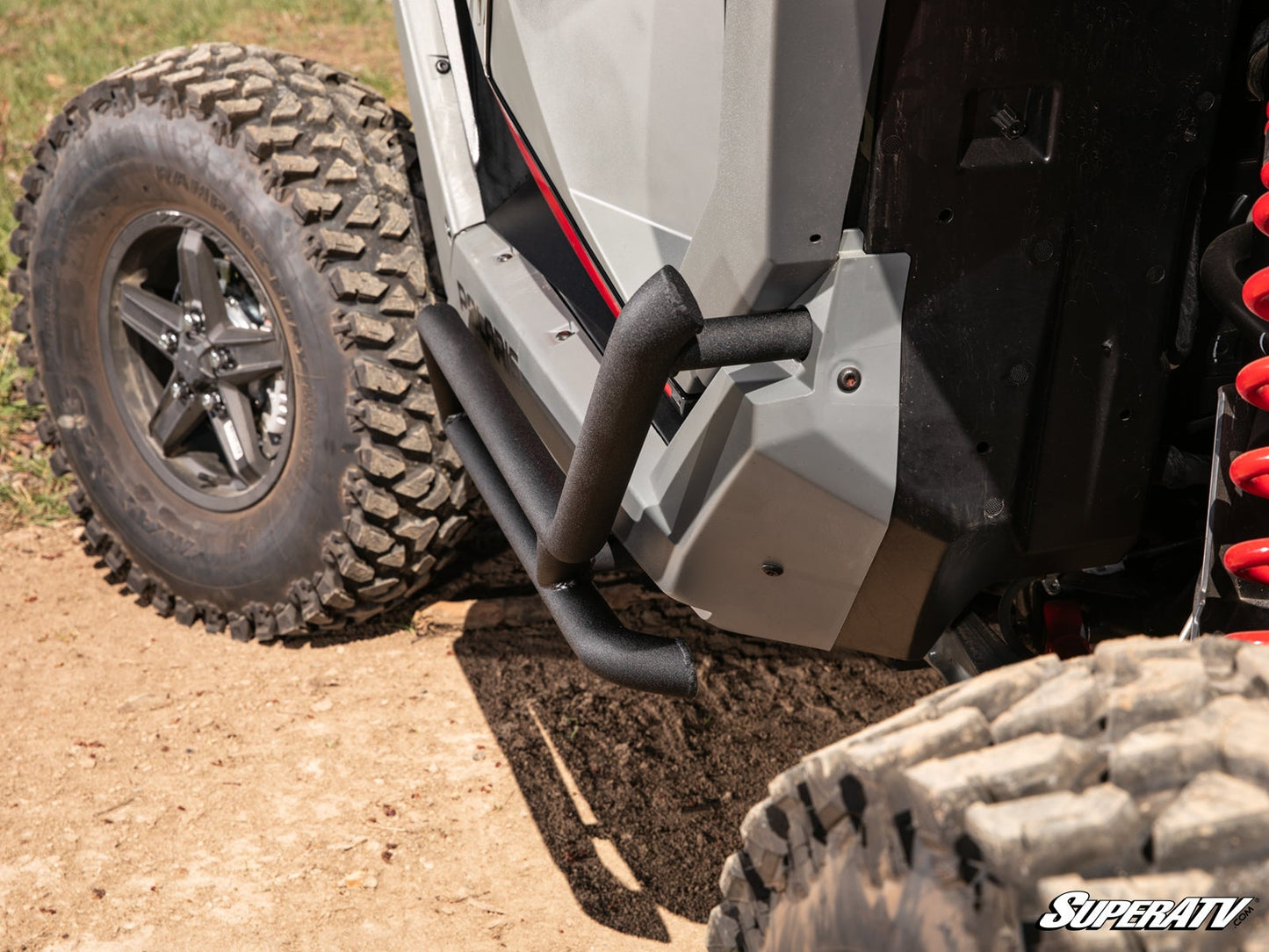 POLARIS RZR PRO R HEAVY-DUTY NERF BARS