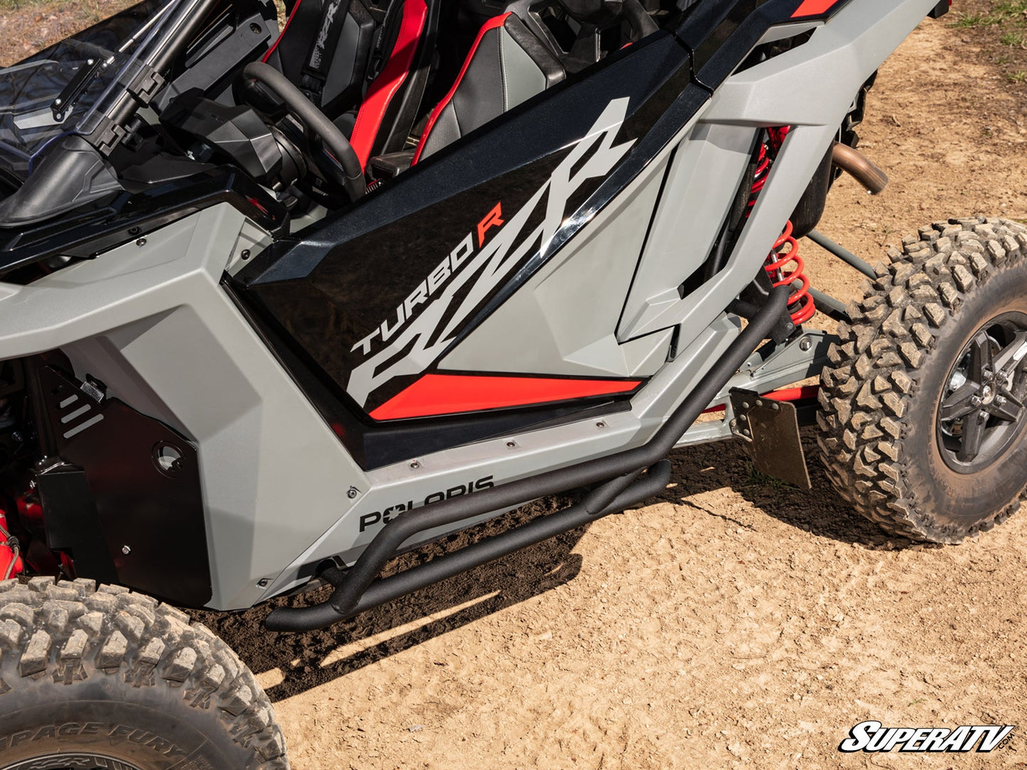 POLARIS RZR PRO R HEAVY-DUTY NERF BARS