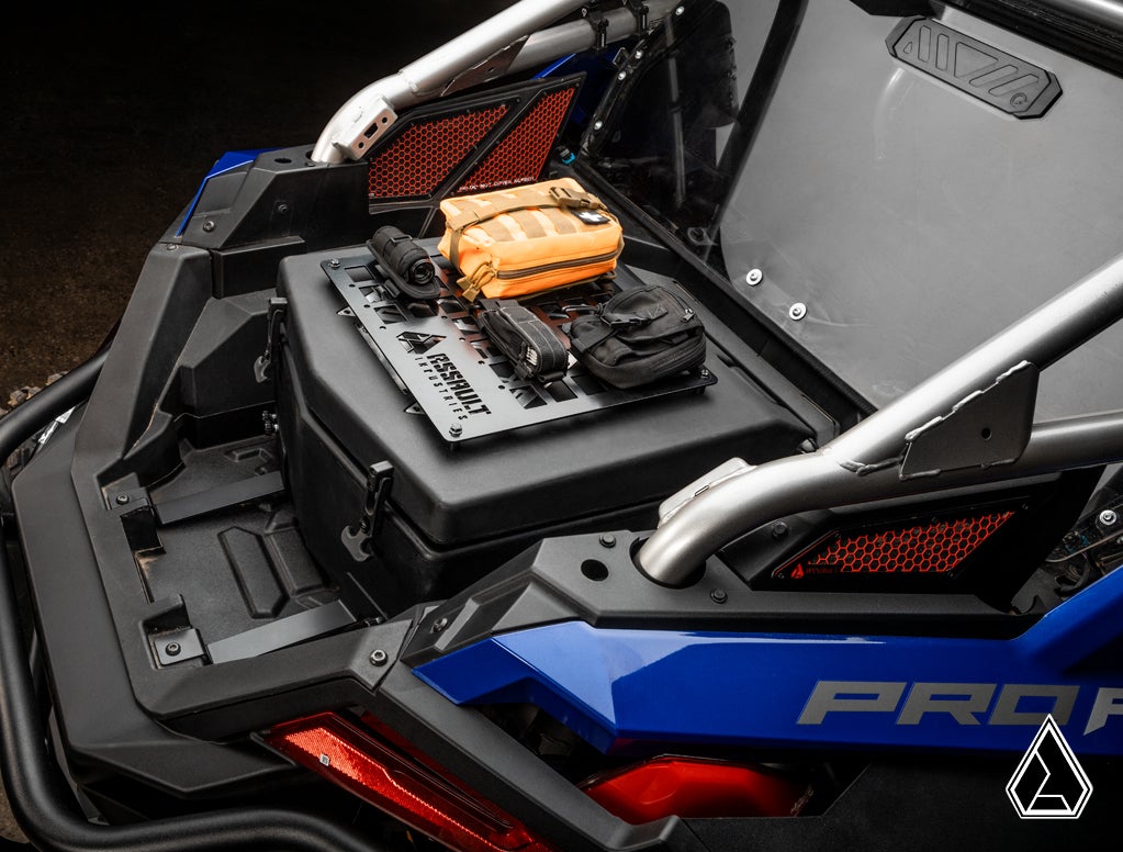 ASSAULT INDUSTRIES COOLER/CARGO BOX FOR POLARIS RZR PRO R