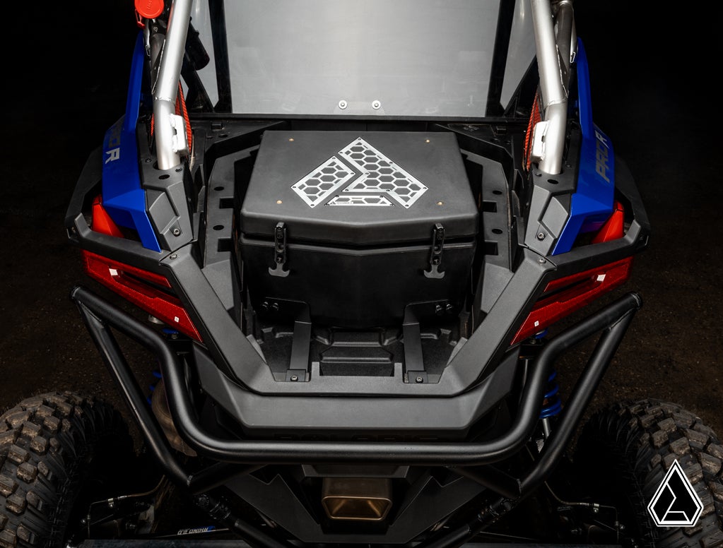 ASSAULT INDUSTRIES COOLER/CARGO BOX FOR POLARIS RZR PRO R