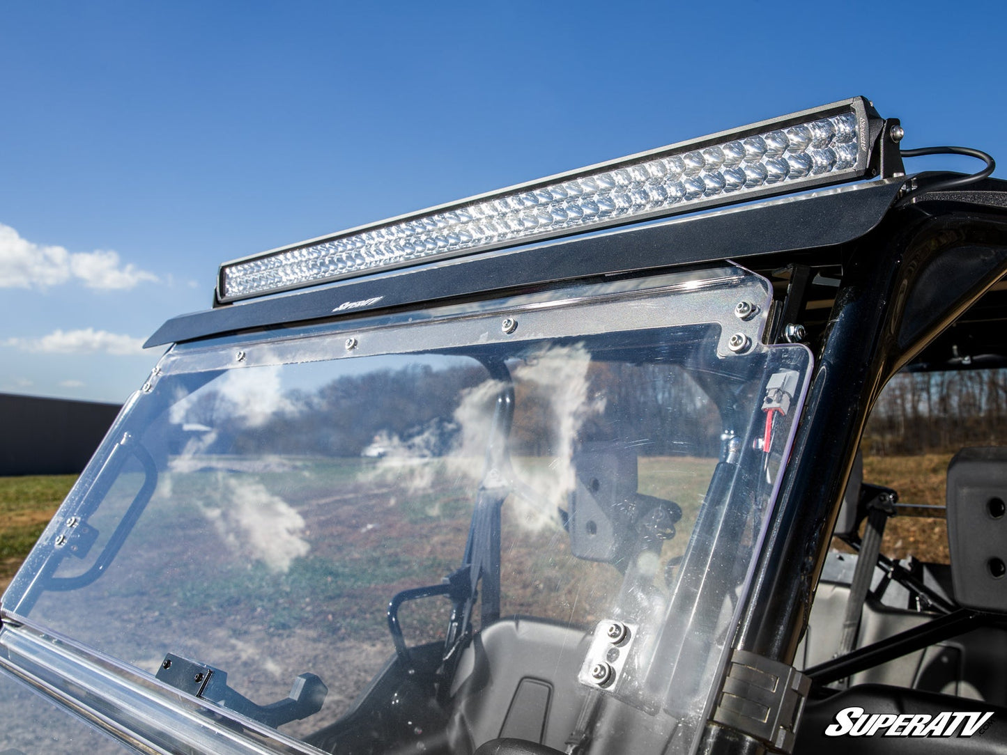 50" STRAIGHT DOUBLE-ROW LED LIGHT BAR