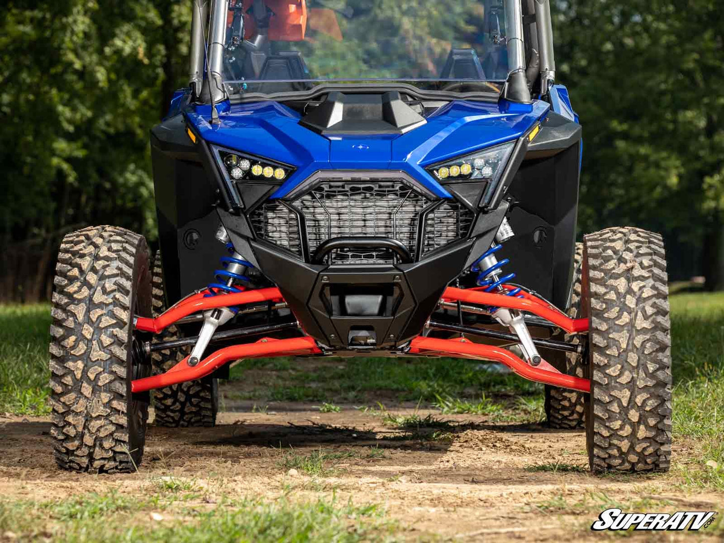 POLARIS RZR PRO R INNER FENDER GUARDS