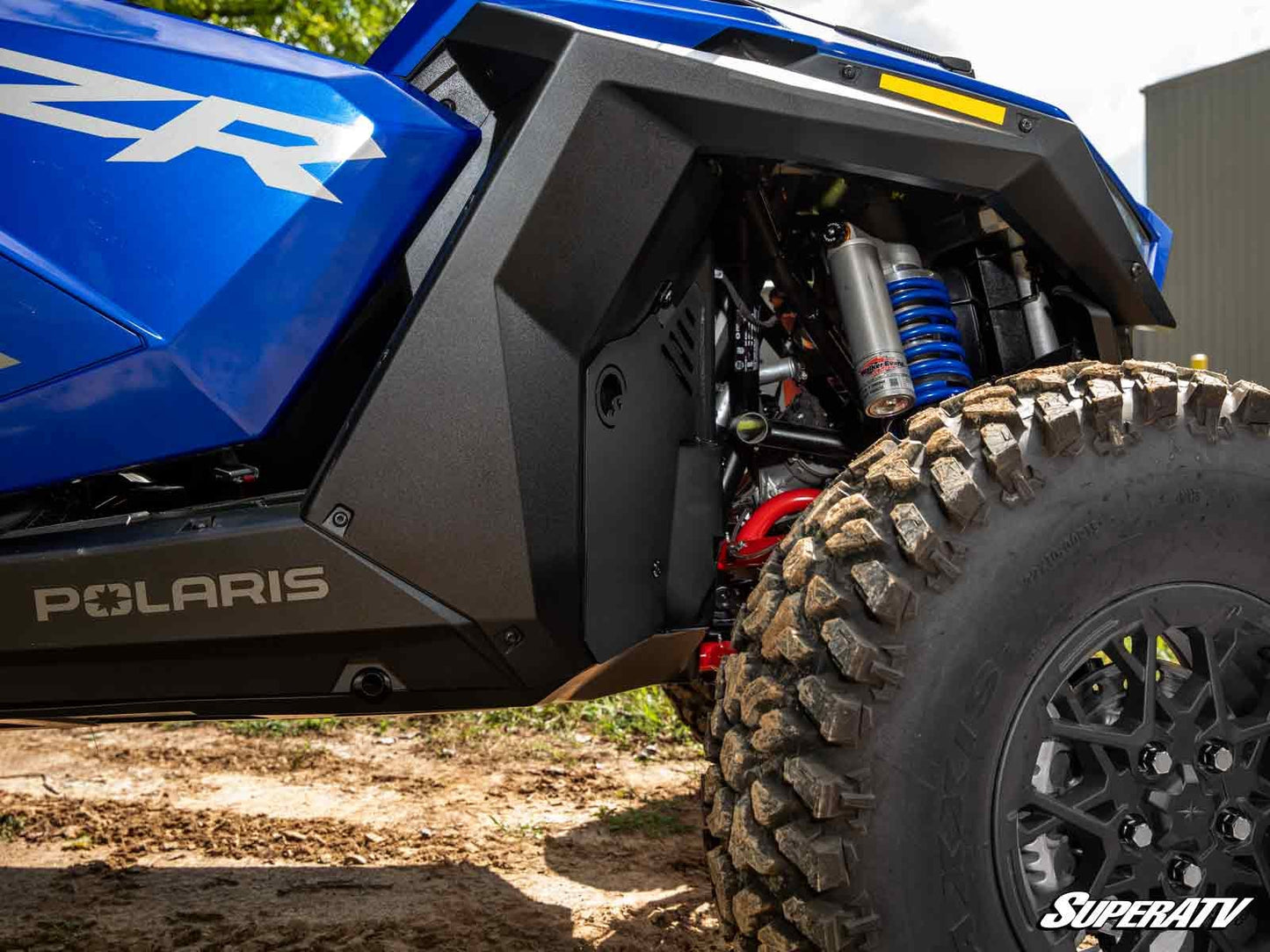 POLARIS RZR PRO R INNER FENDER GUARDS