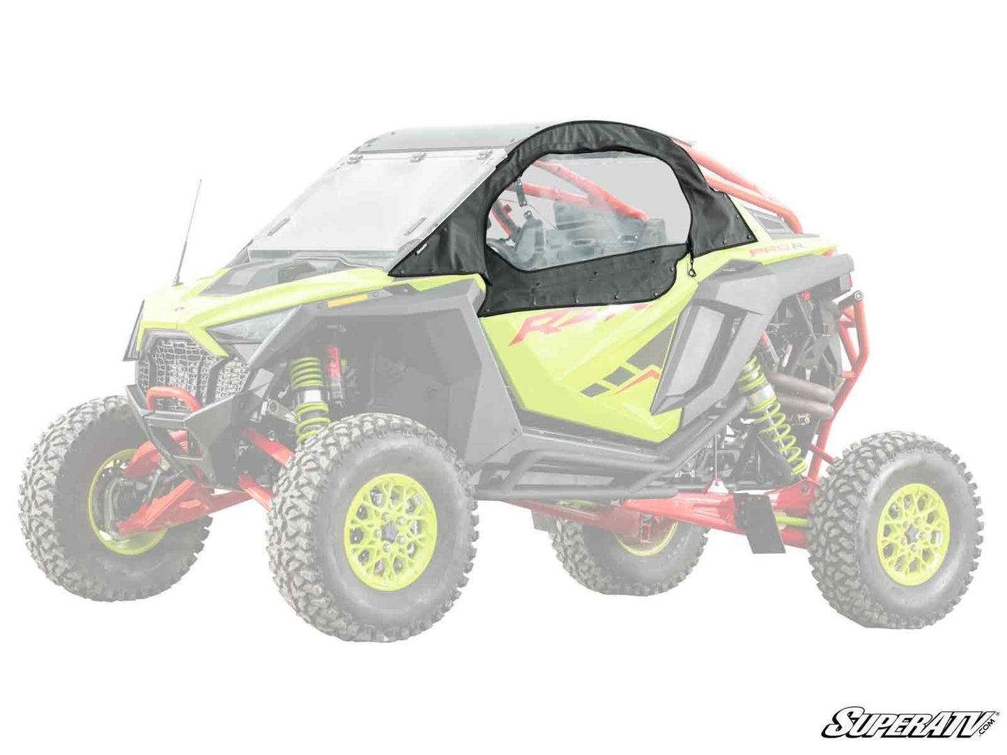 POLARIS RZR PRO R PRIMAL SOFT CAB ENCLOSURE UPPER DOORS