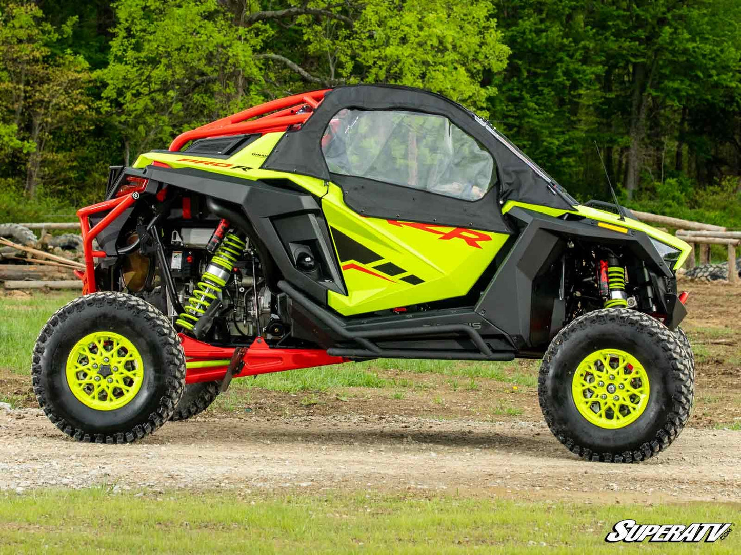 POLARIS RZR PRO R PRIMAL SOFT CAB ENCLOSURE UPPER DOORS