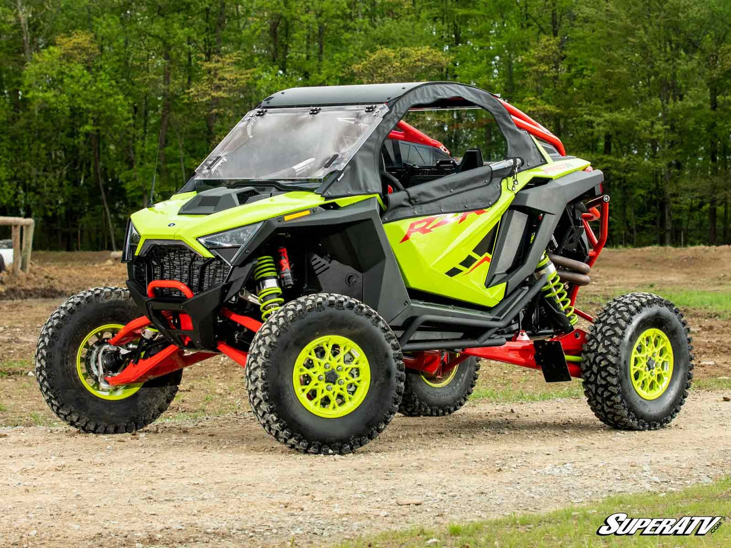 POLARIS RZR PRO R PRIMAL SOFT CAB ENCLOSURE UPPER DOORS