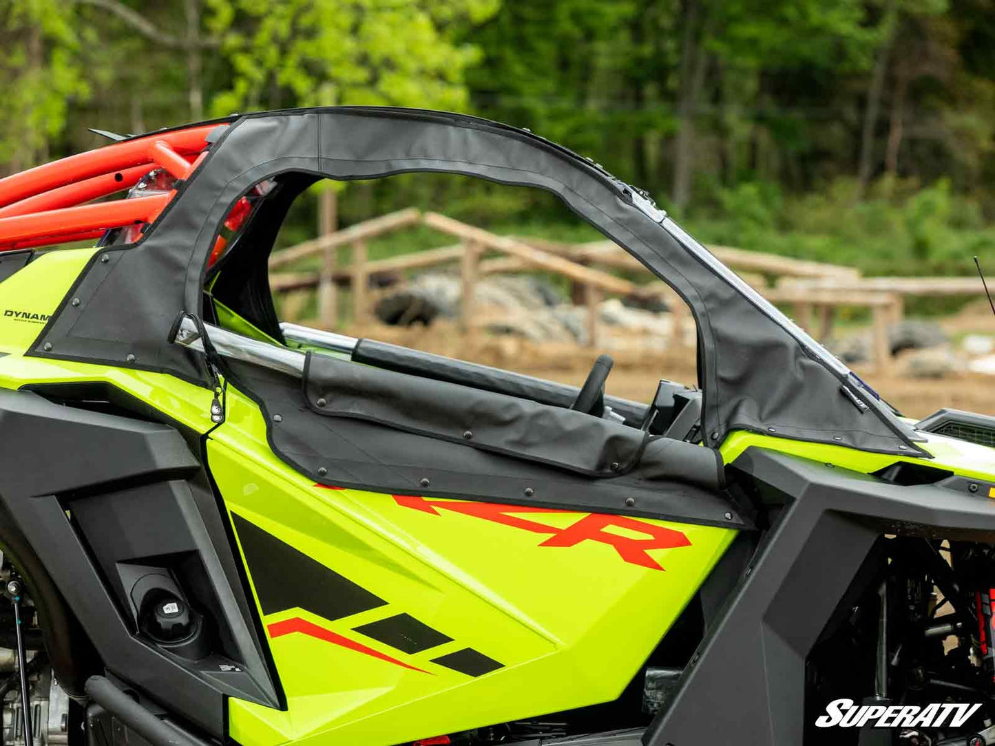 POLARIS RZR PRO R PRIMAL SOFT CAB ENCLOSURE UPPER DOORS