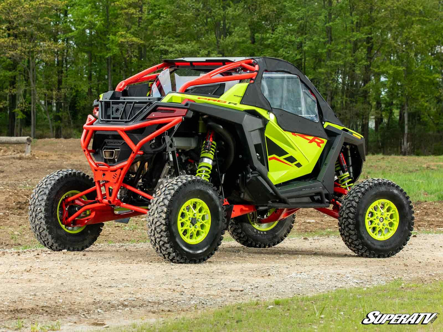 POLARIS RZR PRO R PRIMAL SOFT CAB ENCLOSURE UPPER DOORS