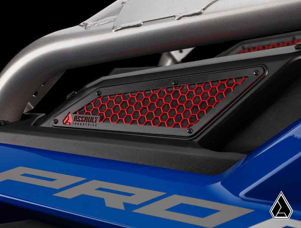 ASSAULT INDUSTRIES POLARIS RZR PRO R INTAKE COVER