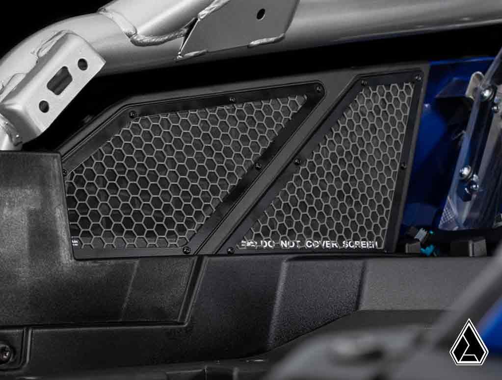 ASSAULT INDUSTRIES POLARIS RZR PRO R INTAKE COVER