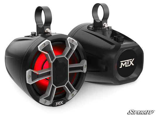 MTX PS65C 6.5" WEATHER-RESISTANT UTV SPEAKER PODS