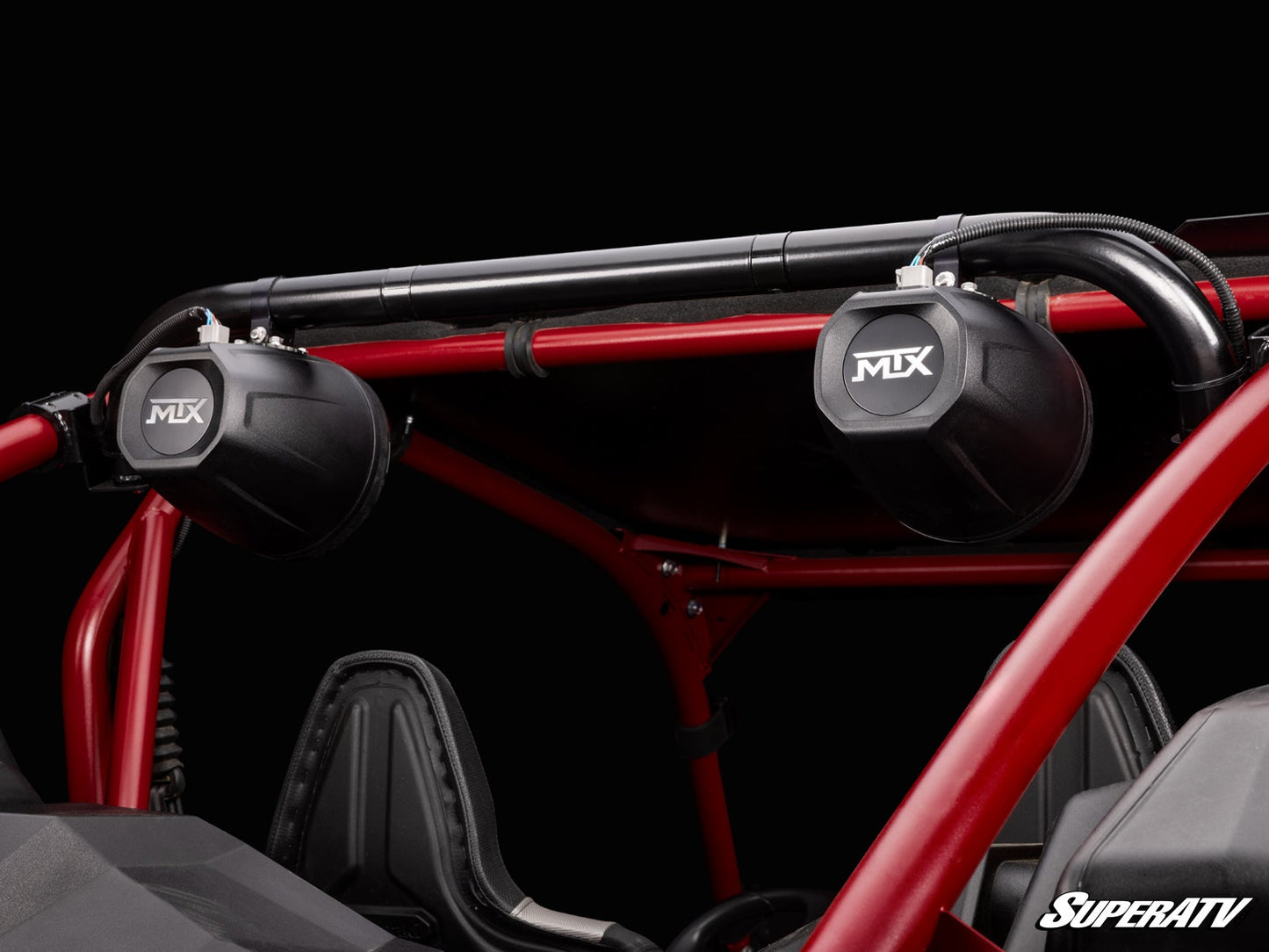 MTX PS65C 6.5" WEATHER-RESISTANT UTV SPEAKER PODS