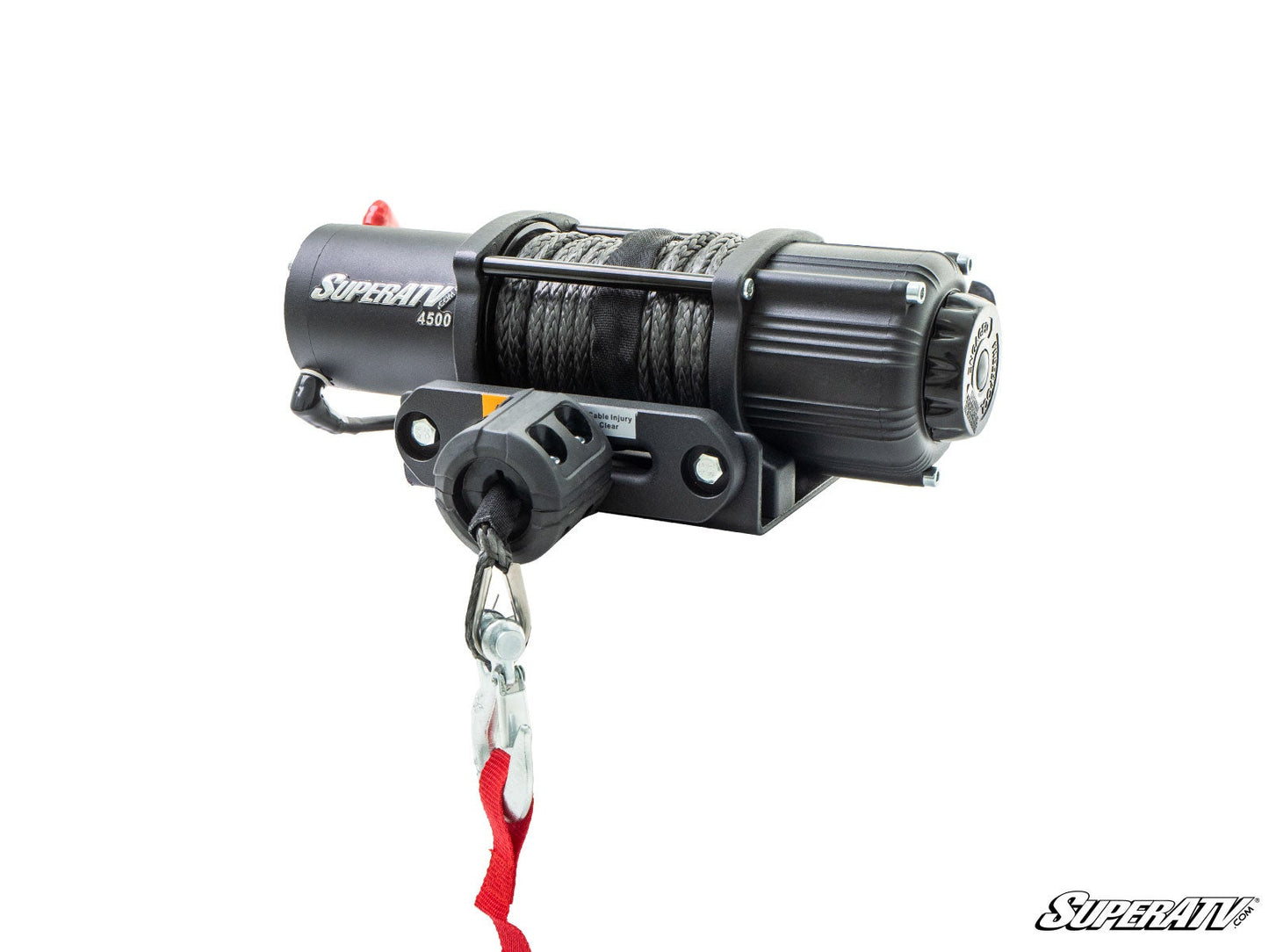 ALL-IN-ONE QUICK CONNECT WINCH KIT WITH 4,500 LB WINCH