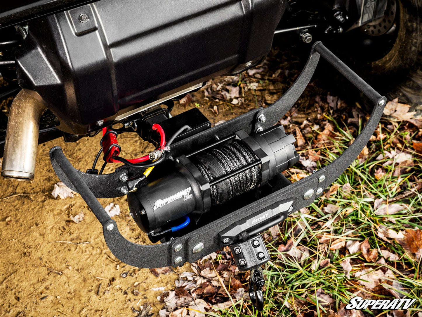 ALL-IN-ONE QUICK CONNECT WINCH KIT WITH 4,500 LB WINCH