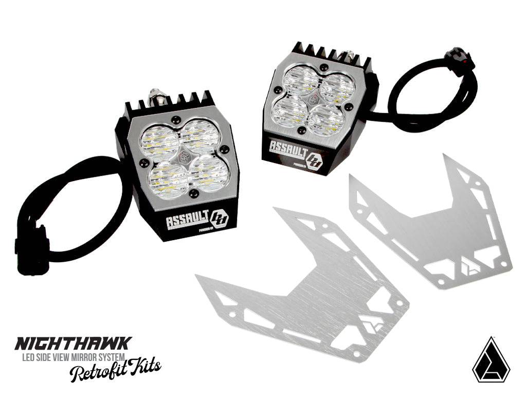 ASSAULT INDUSTRIES NIGHTHAWK LED UPGRADE KIT FOR B2 BOMBER & SIDEWINDER SIDE MIRRORS