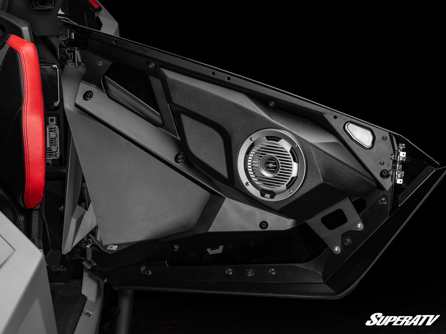 METRA 6.5" SPEAKER DOOR PODS FOR POLARIS RZR PRO R