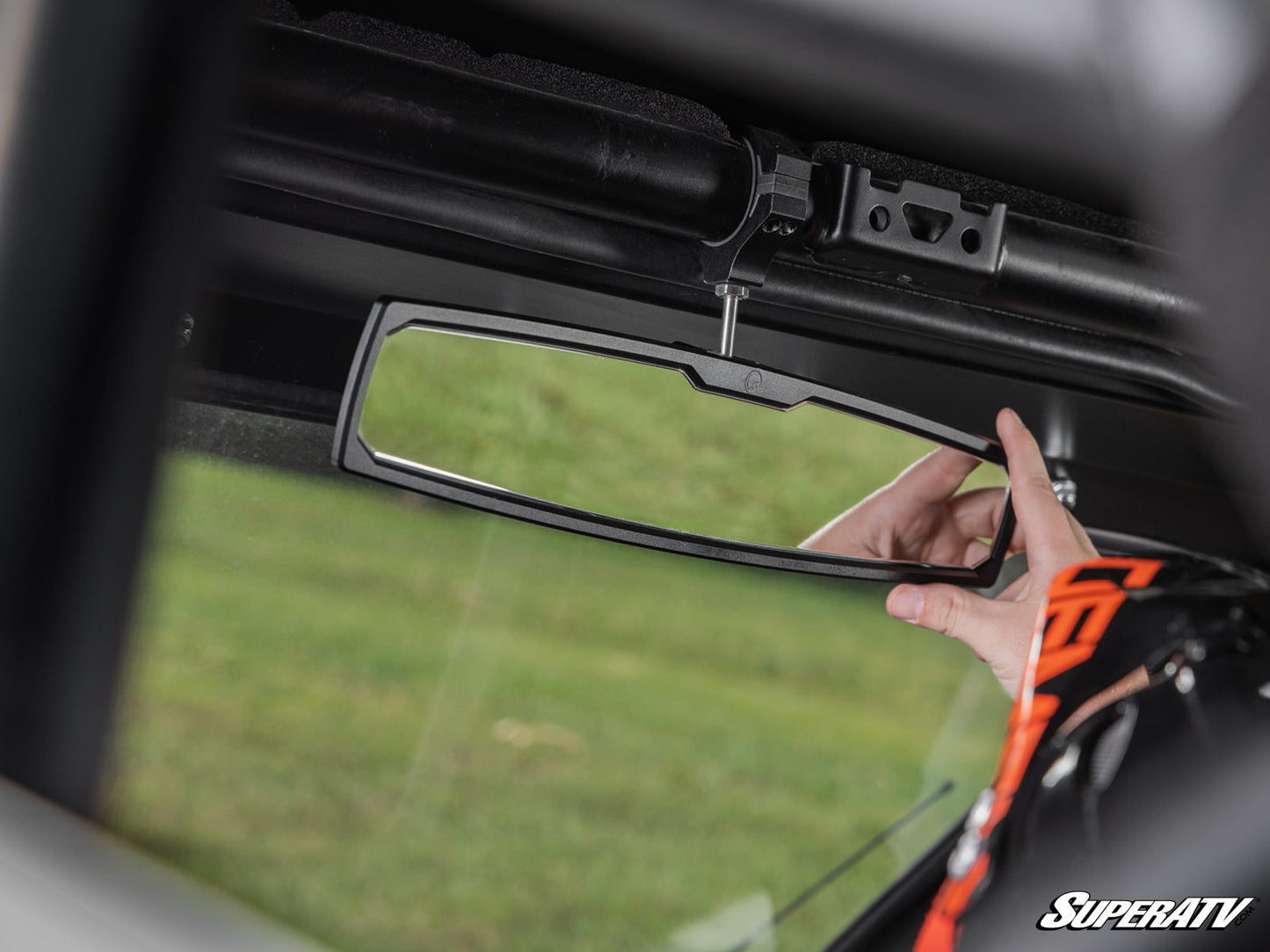 POLARIS RZR ALUMINUM REAR-VIEW MIRROR