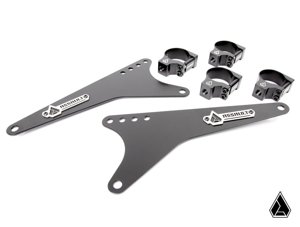 ASSAULT INDUSTRIES EXTENDED LIGHT BAR BRACKET KIT (UNIVERSAL)