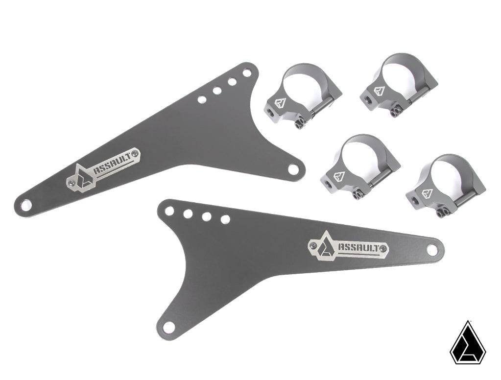 ASSAULT INDUSTRIES EXTENDED LIGHT BAR BRACKET KIT (UNIVERSAL)