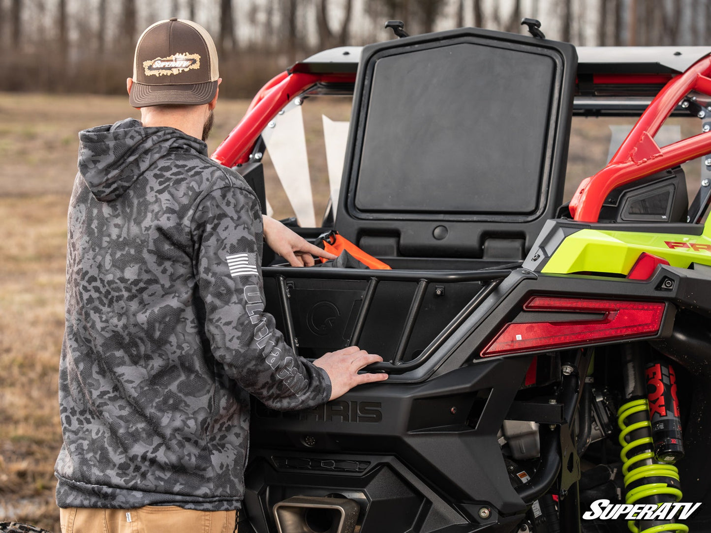 POLARIS RZR PRO R COOLER/CARGO BOX