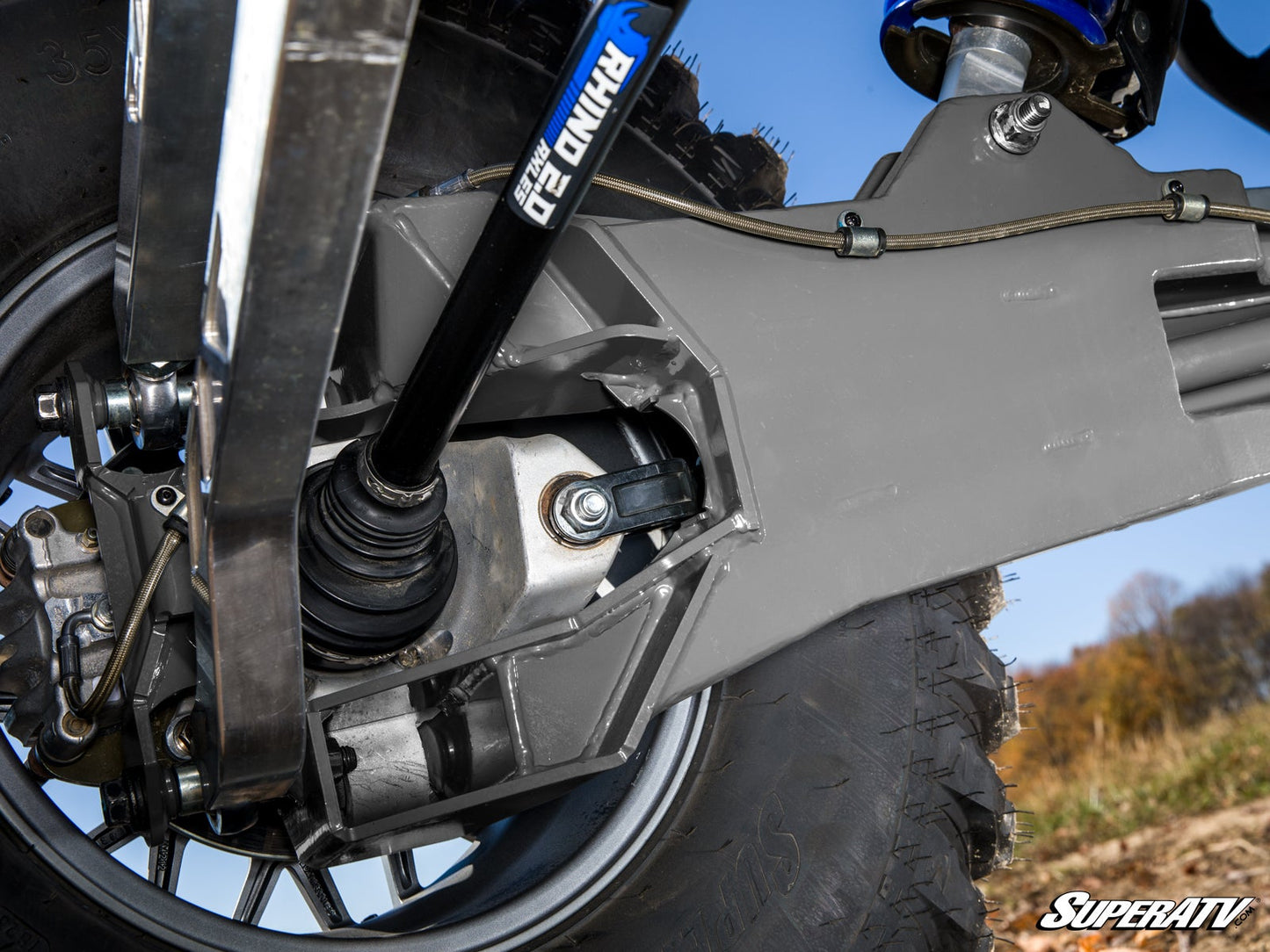 POLARIS RZR PRO R TRAILING ARMS