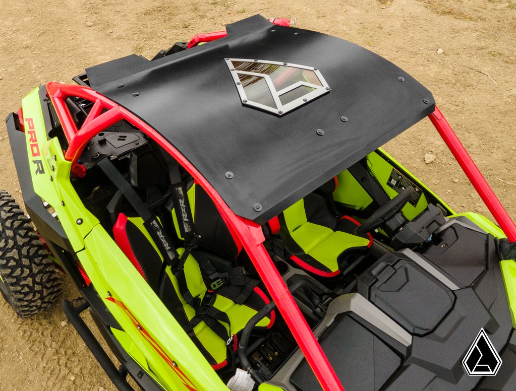 ASSAULT INDUSTRIES POLARIS RZR PRO R ALUMINUM ROOF WITH SUNROOF