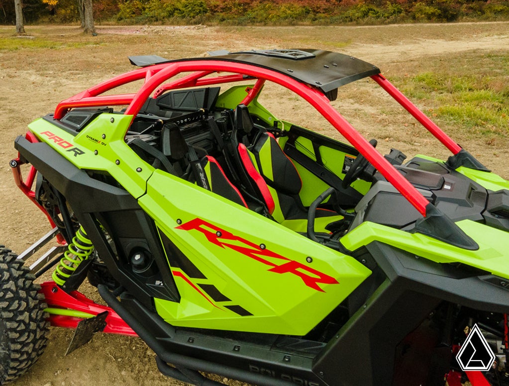 ASSAULT INDUSTRIES POLARIS RZR PRO R ALUMINUM ROOF WITH SUNROOF