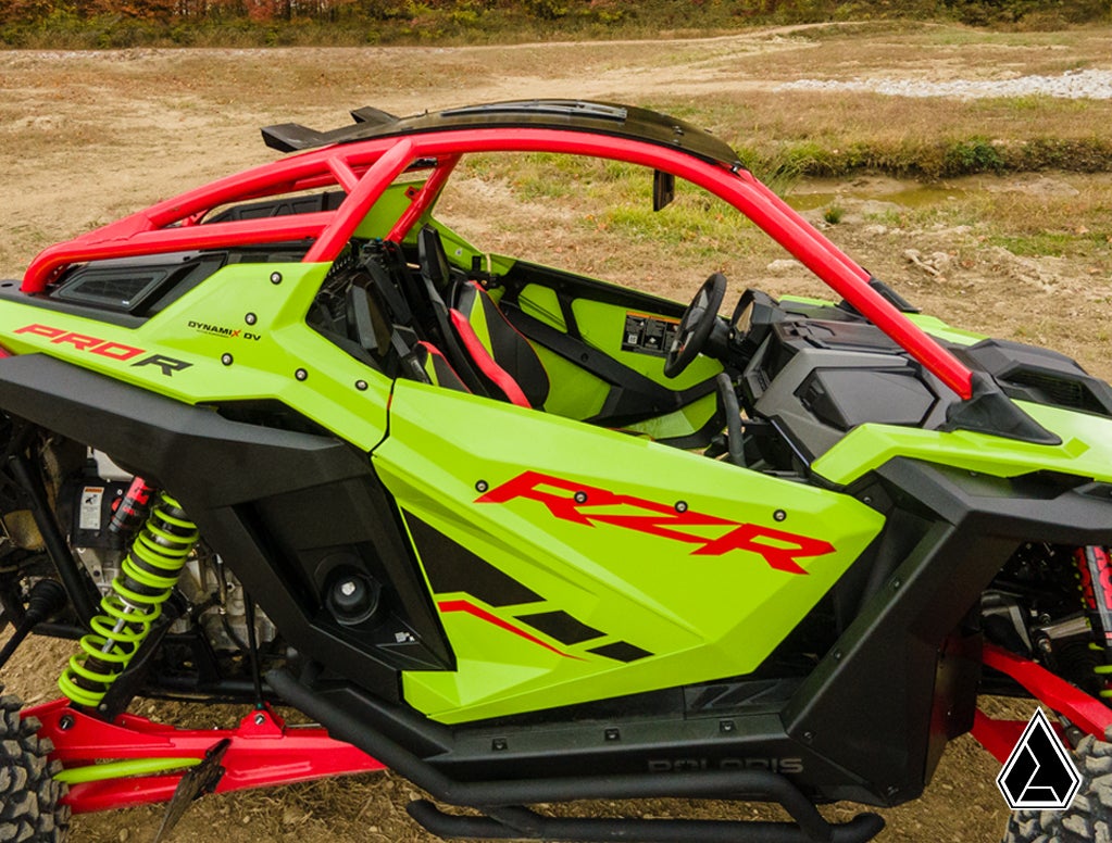 ASSAULT INDUSTRIES POLARIS RZR PRO R ALUMINUM ROOF WITH SUNROOF