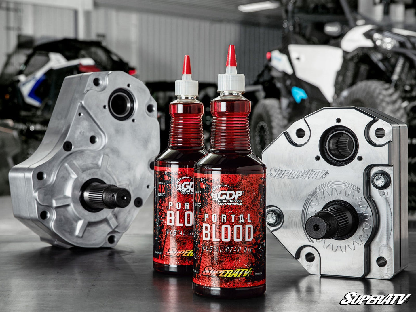 PORTAL BLOOD PORTAL GEAR OIL